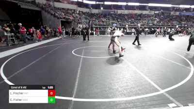 140 lbs Consi Of 8 #2 - Landon Fischer, Florida National Team vs Cassian Fisher, Kodiak Wrestling