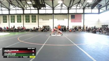 129-137 lbs Champ. Round 1 - Jacob Coughlin, Lakota West vs Holden Barr, Mattoon Youth WC