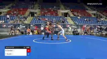 160 lbs Round Of 128 - Brian Gordon, Virginia vs Tim Smith, Ohio