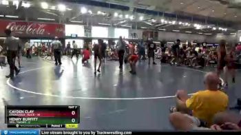 70 lbs Round 7 (8 Team) - Henry Burfitt, Well Trained vs Cayden Clay, Stronghold - Black