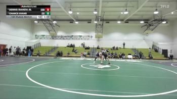 197 lbs 1st Place Match - Chance Evans, Cuesta vs Dennis Iraheta Jr., Cerritos
