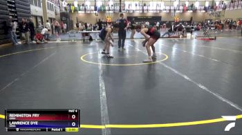 138 lbs Cons. Round 3 - Remington Fry, Iowa vs Lawrence Dye, Iowa