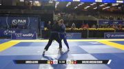 Darlene Angelina Braun vs Andrea Alfaro 2026 Pan Jiu Jitsu IBJJF Championship