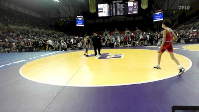 88 lbs Cons 32 #2 - Liam Matson, NY vs Ryker Leonard, OH