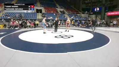 175 lbs Champ. Rd Of 64 - Harry Marino, Connecticut vs Nathaniel Replogle, Pennsylvania
