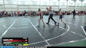 80 lbs Round 1 (10 Team) - Carter Lirgg, Team 922 vs Josh Bostic, Team Gotcha