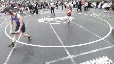 122 lbs Consolation - Nicholas Klaich, Nevada Elite vs Christiano Da Costa, Team Viper