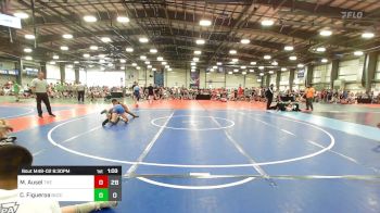 138 lbs Rr Rnd 2 - Matthew Ausel, The Shop 814 vs Cole Figueroa, Buccaneers WC 2