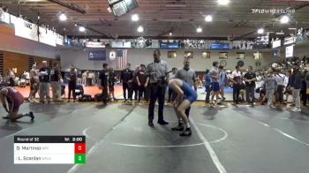 170 lbs Prelims - Daniel Martinez, St. Peter's Prep vs Luke Scanlan, Westfield