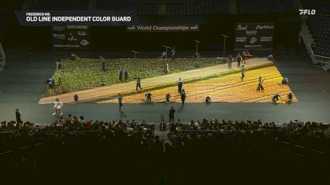 Old Line Independent Color Guard "Frederick MD" at 2026 WGI Guard World Championships