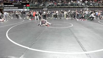 95 lbs Consi Of 8 #2 - Liam LaForge, Mat Assassins vs Damon Markowski, Olympic