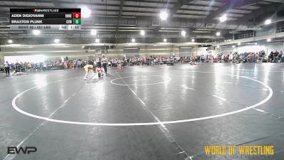 101 lbs Round Of 32 - Aden DiGiovanni, Team Donahoe vs Braxton Plunk, Coweta Tiger Wrestling