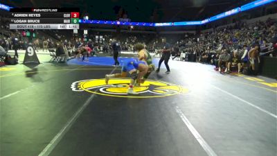 175 lbs Round Of 16 - Adrien Reyes, Clovis (CS) vs Logan Bruce, Maria Carrillo (NC)