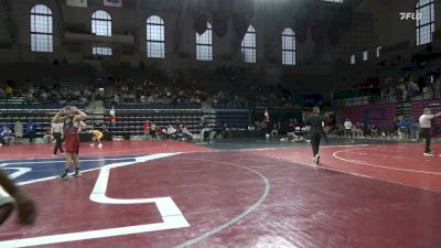 165 lbs Consi Of 16 #2 - Ousmane Duncanson, Lock Haven vs Adam Thomson, Penn