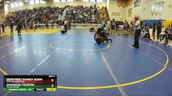 145 lbs Champ. Round 1 - Demetreez Ramsey Booker, Fearless Wrestling vs Emmanuel Celestin, Golden Bears