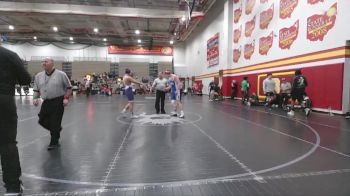 190 lbs Cons. Round 2 - Kaden Markley, West Holmes vs Mason Winter, Jackson