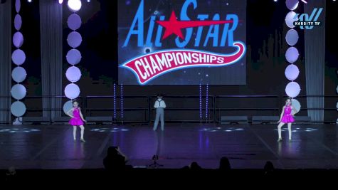Dance Force Studios - Caleb T. Emily F. & Quinn M. [2025 Tiny - Duo/Trio - Jazz Day 2] 2025 ASCS Dance Grand Nationals & Cheer Showdown