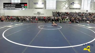70 lbs Cons. Round 3 - Mae Machemer, WRCL Wrestling Club vs Liam Oâ??Boyle, Wellsville Youth Wrestling Club