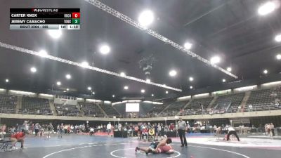 285 lbs Quarterfinal - Carter Knox, Rochester Mills vs Jeremy Camacho, Toms River