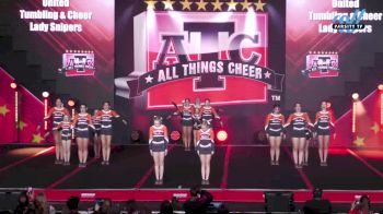 United Tumbling and Cheer - Lady Snipers [2024 L3 Junior 1] 2024 ATC Bellevue Grand Nationals