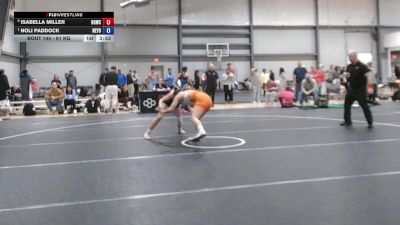 61 kg Cons. Semis - Isabella Miller, Big Game Wrestling Club vs Noli Paddock, New York