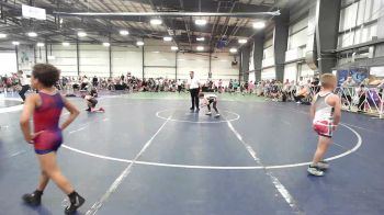 65 lbs Quarterfinal - Oscar Ormond, ARES - EL vs Sam Levine, Revival Jokers - EL