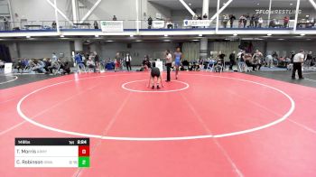 149 lbs Consi Of 4 - Tyler Morris, Army-West Point vs Cameron Robinson, Iowa State-Unattached