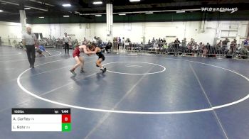 100 lbs Round Of 16 - Austin Carfley, PA vs Lincoln Rohr, OH