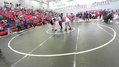285 lbs Quarterfinal - Sebastian Pedroza, El Paso Parkland vs Luis Chacon, El Paso Chapin