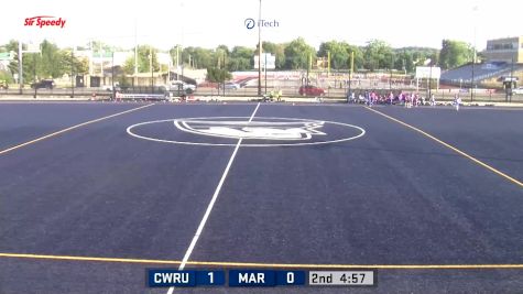 Replay: CWRU vs Marietta | Sep 17 @ 5 PM