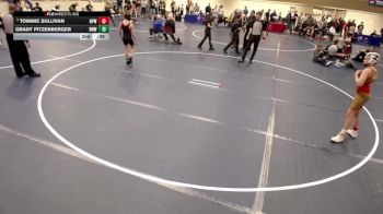 12U - 108 lbs 3rd Place Match - Jace Evers, Stillwater Area Wrestling vs Bentley German, CF/R Mat Rats Wrestling