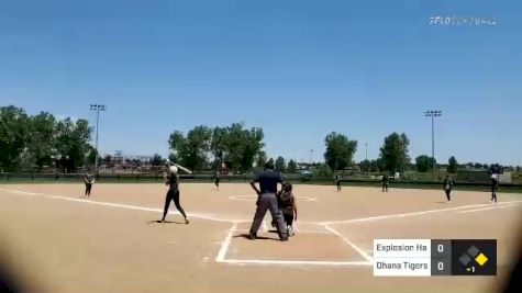 Ohana Tigers Gold vs. Explosion Hagberg - 2021 Colorado 4th of July