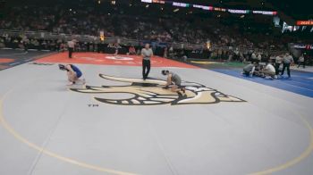 Champ. Round 1 - Arianna Schutt, Blue River vs Keira Crane, Lincoln East