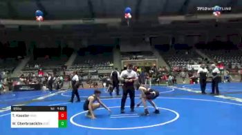 95 lbs Consolation - Tj Koester, Agoge WC vs Wil Oberbroeckling, Sebolt Wrestling Academy