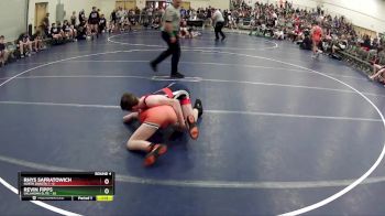 110 lbs Round 4 (6 Team) - Revin Fipps, Oklahoma Elite vs Rhys Safratowich, North Dakota 1