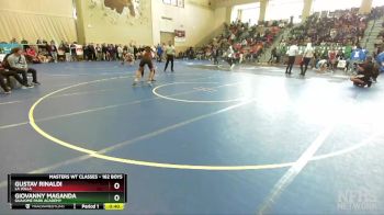 162 Boys Cons. Round 2 - Gustav Rinaldi, La Jolla vs Giovanny Maganda, Guajome Park Academy