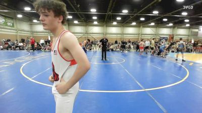 69 kg Rr Rnd 3 - Lucas Drake, Mat Assassins Blue - HSE vs Noah Meulen, Kraken - HSE