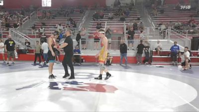 175 lbs Cons. Round 4 - Tyler Stevens, Beast Mode Wrestling vs Kile Sentieri, Beast Mode Wrestling