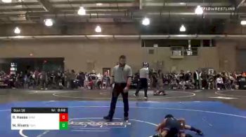 64 lbs Consolation - Richard Haase, Spazz vs Mason Rivera, Topeka Blue Thunder