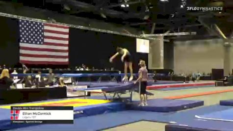 Ethan McCormick - Double Mini Trampoline, Legacy T&T - 2021 USA Gymnastics Championships