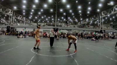157 lbs Round 2 (8 Team) - Fernando Avellan, Team 302 Gold vs Luke Unverzagt, Prime WC Black