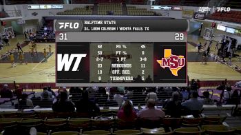 Replay: West Texas A&M vs Midwestern State | Feb 1 @ 1 PM