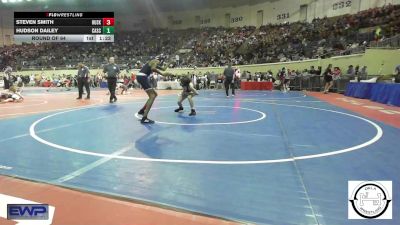 101 lbs Round Of 64 - Steven Smith, Husky Wrestling Club vs Hudson Dailey, Cascia Hall