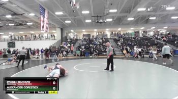 215 lbs Cons. Round 3 - Alexander Copestick, Fayetteville vs Parker Barrow, Rockwall Training Center