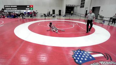 67 lbs 5th Place Match - Austin Haure, Monona Grove/McFarland Wrestling Club vs Steele Graner, Guerrilla Wrestling Club