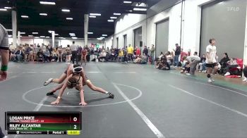 105 lbs Round 1 (4 Team) - Logan Price, Steller Trained Krayt vs Riley Alcantar, Centurion WC