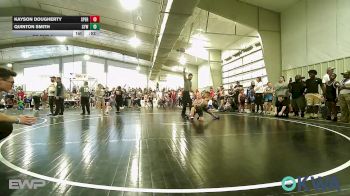 90 lbs Rr Rnd 1 - Kayson Dougherty, Sperry Wrestling Club vs Quinton Smith, Coweta Tiger Wrestling