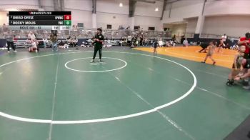 52 lbs 3rd Place Match - Diego Ortiz, El Paso Wildcats Wrestling Club vs Rocky Molis, Vici Wrestling Club