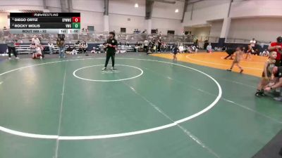 52 lbs 3rd Place Match - Diego Ortiz, El Paso Wildcats Wrestling Club vs Rocky Molis, Vici Wrestling Club