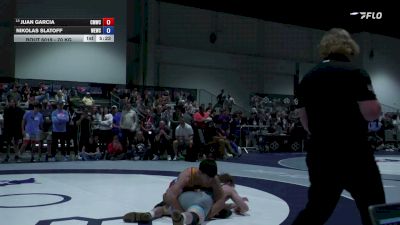 70 kg Champ. Rd Of 64 - Juan Garcia, Colorado Mesa Wrestling Club vs Nikolas Slatoff, Wildcat Elite Wrestling Club